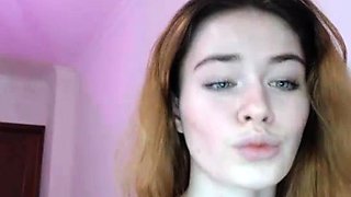 Amateur Webcam Teen Masturbates And Teases