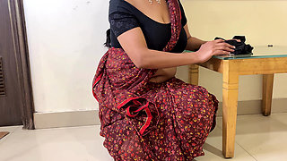 Indian Maid Got Fucked by Her Landlord, Lured by Promise of a New Saree