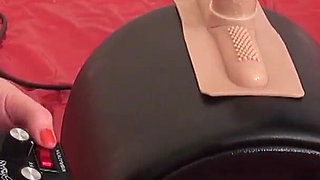 Two naughty nurses riding the sybian