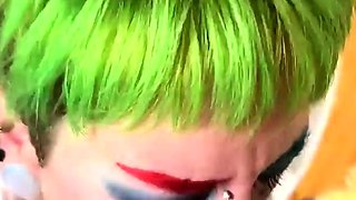 pov romanian blowjob cumshot