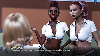 Timestamps: Lost Love #13 - College Dean Dominates 18 Yo Lesbian Girl