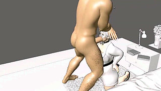 New 3D Animation - Powered Adult 3D Sex Content