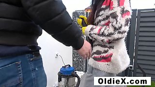 From house cleaning to cock sucking by OldieX