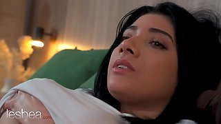 Lesbea lesbo virgin first time climax with mexican roomie