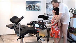 German Slave Girl Used Hard For Deep Throat Blowjob & BDSM Humiliation