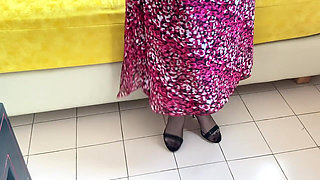 Aunty Sandra in a Stunning Girdle