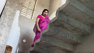 Indian Village Wife Sona Bhabhi Hot Homemade Sex - Big Natural Tits Blowjob & Fucking While Husband is Away