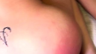 Taylor Sis Lets Studs Give Her A DVP After Squirting