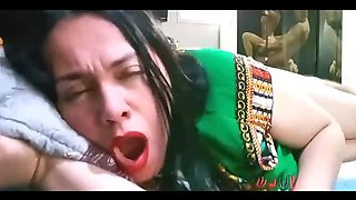 BBW Kelly Mom Hardcore Step Son Fuck - Rough Doggy Style with Big Ass Indian Stepmother