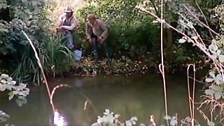 Jean pierre armand and his friend go fishing