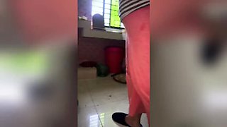 Arabs stepmom's big ass in kitchen makes me fuck her tight pussy while she cooks lunch
