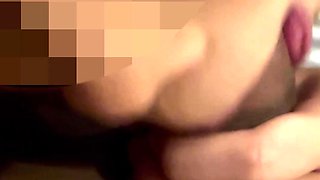 Hot Amateur Asian blowjob in my car