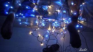 My Very Own Submissive and Fuckable Christmas Tree Gets Creampied!