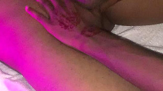 African Ebony Teen Sexy Licking My Dick Like Lollipop