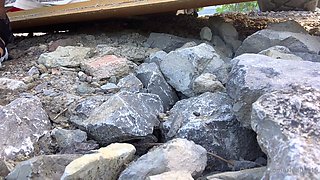 Black and white cocks for nasty ebony