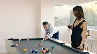 Jade Nile's tight booty gets stretched by Mick Blue's massive cock in HD