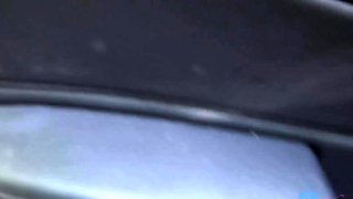 Amateur blonde slut outdoor banging following picnic