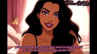 Mistress Teaches Sissy Cock Sucking With Panties - Femdom Feminization JOI