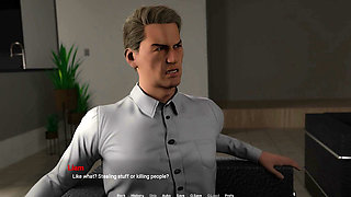 Away From Home 41 - Liam Fucks Sophia From Behind Near Her Husband and Stepson