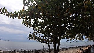 Motobike ride for Thai GF and home sex