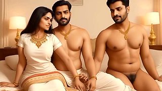 Hot Indian Tejaswini Hardcore Sex Scene - Big Cock Anal & Doggy Style