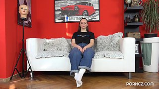 Alluring teen heartbreaker Sara mind-blowing adult clip