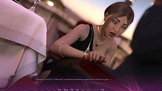 3D hentai comic featuring huge breasts and steamy scenes