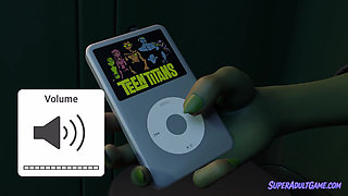 Raven And Starfire Futanari EXCLUSIVE Animation ( 3D Realistic Cartoon )