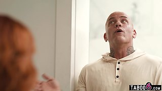 MILF stepmom enters open relationship