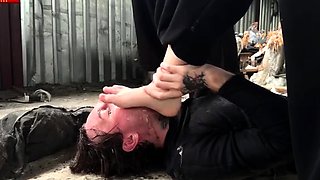 KINGDOM OF FEET AND SLAVES - Humiliated Feet Pig