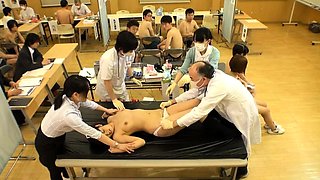 French Amateur Teen in Group Sex