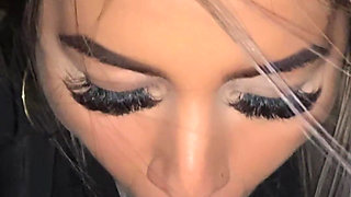 Colombian Blonde Petite Shows Me Around Town and We Have Public Sex in the Car - Brian Evansx