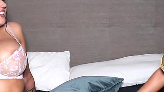 Two BBC Squirting Festival for Jolee Love and Tyra Ride