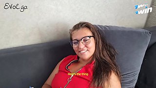 Red Cutie Gets A Stiff Anal Sex