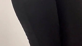 Desperate for a Wee Cutting My Legs Pissing POV in the Toilet