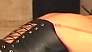 Insatiable Mature Blonde Endures Strict Dungeon Bondage Play