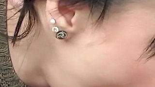 German Girlfriend Give Date a Blowjob at Car and Swallow While Boyfriend Wait Upstairs