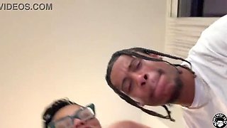 Big Tit BBW Suzy Marie Squirts Hard on Lil D's Cock - Cheating Stepmom Creampie