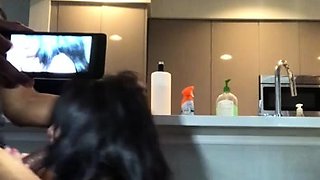 Olivia Ryder Blonde Blowjob Brunette Car Handjob