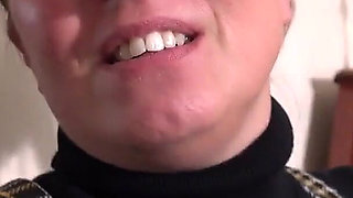 AuntJudysXXX - Your 48yo Busty MILF Boss Ruby Cattrall Sucks Your Cock at the Office