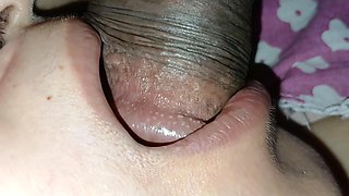 Stepsister Is Resting In Her Room And Her Older Stepbrother Puts His Penis In Her Mouth