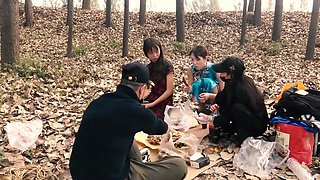 Chinese Outdoor Picnic