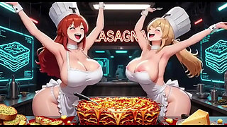 Funny Cook Video, Ai Animation