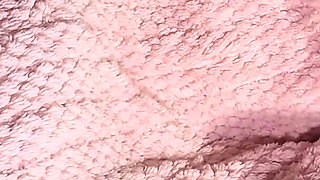 Finger Rubbing Stepsister's Clit and Pussy Until Orgasm