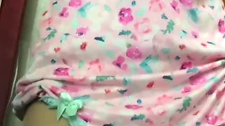 TEEN 18 IN PAJAMAS. Masturbation