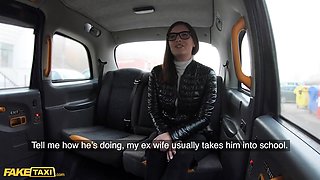 Fake Taxi Big Tit MILF Fucked POV Taxi