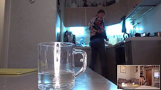 slut wife fucks right in front of her husband and the
