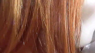 Redhead MILF Showing How to Lick a Beautiful Foot