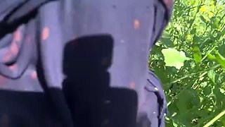 Desi MILF Ritu Outdoor Romance with Jamai in Mustard Field - Village Public Sex