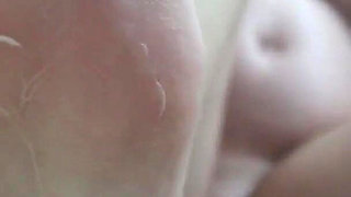 Giantess Stepmom Puts Tiny Stepson Between Her Toes as Punishment Then Glues Him to the Soles of Her Feet and Cleans His Toes